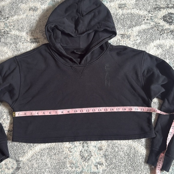 Lululemon Team Canada All Yours Cropped Pullover Hooded Sweatshirt - Picture 6 of 12